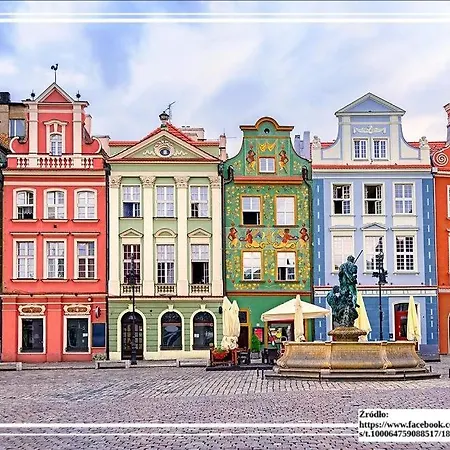 Апартаменты Spot Познань